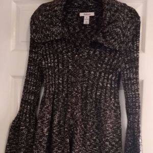 Women's Button Sweater